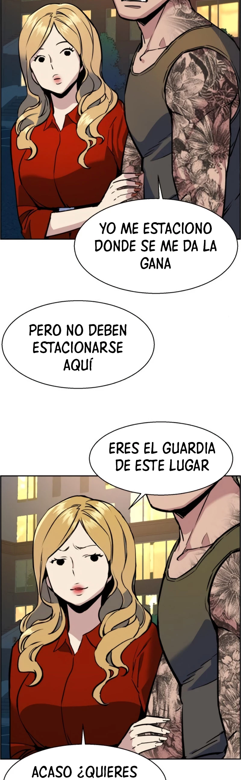 Inscripcion de mercenarios Capítulo 28 - Página 45 en español
