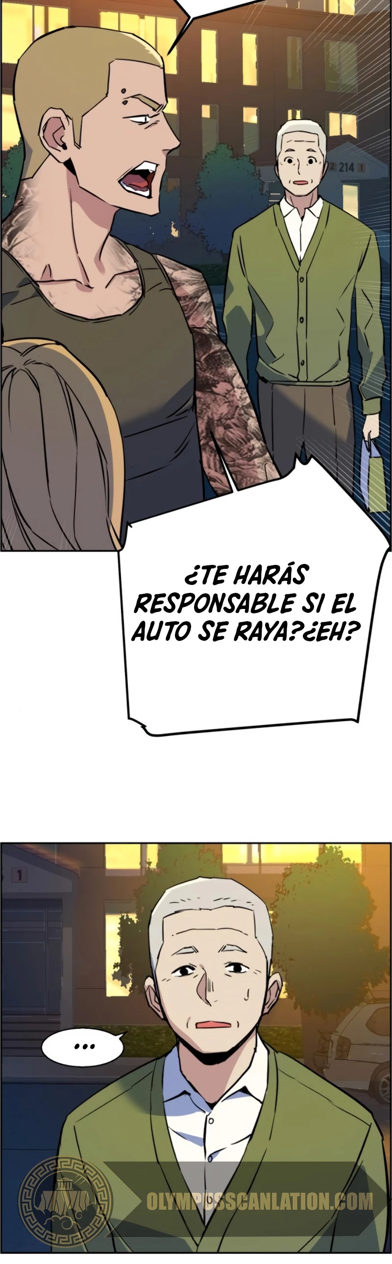 Inscripcion de mercenarios Capítulo 28 - Página 47 en español