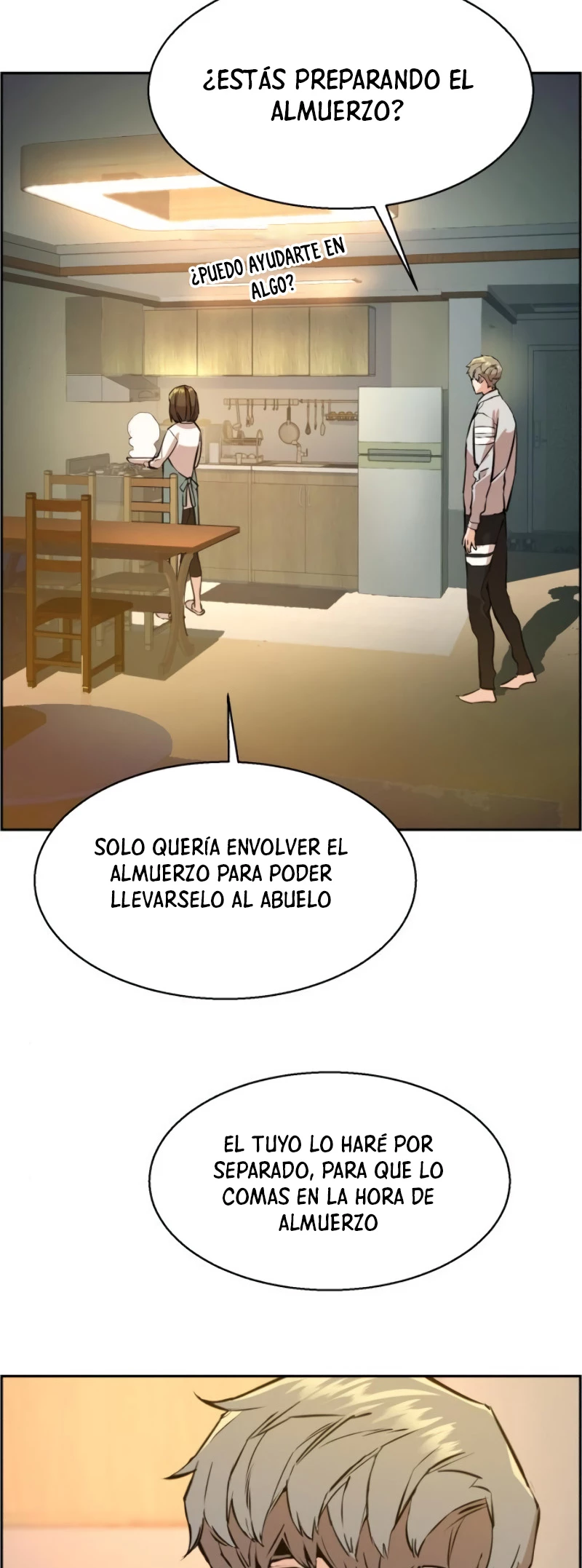 Inscripcion de mercenarios Capítulo 28 - Página 5 en español
