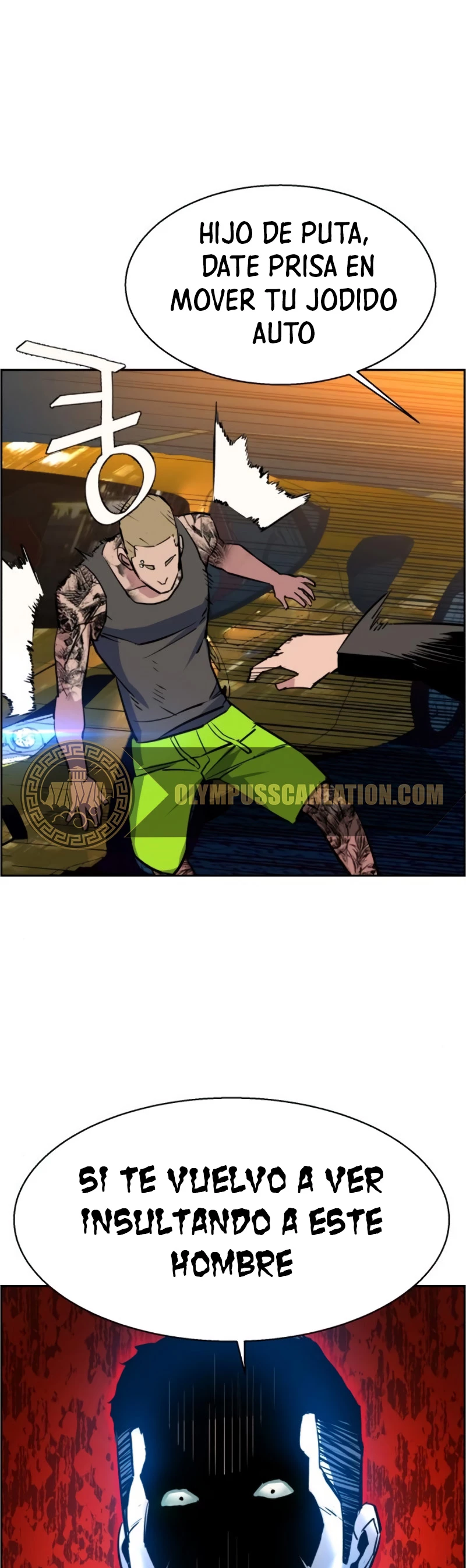 Inscripcion de mercenarios Capítulo 28 - Página 52 en español
