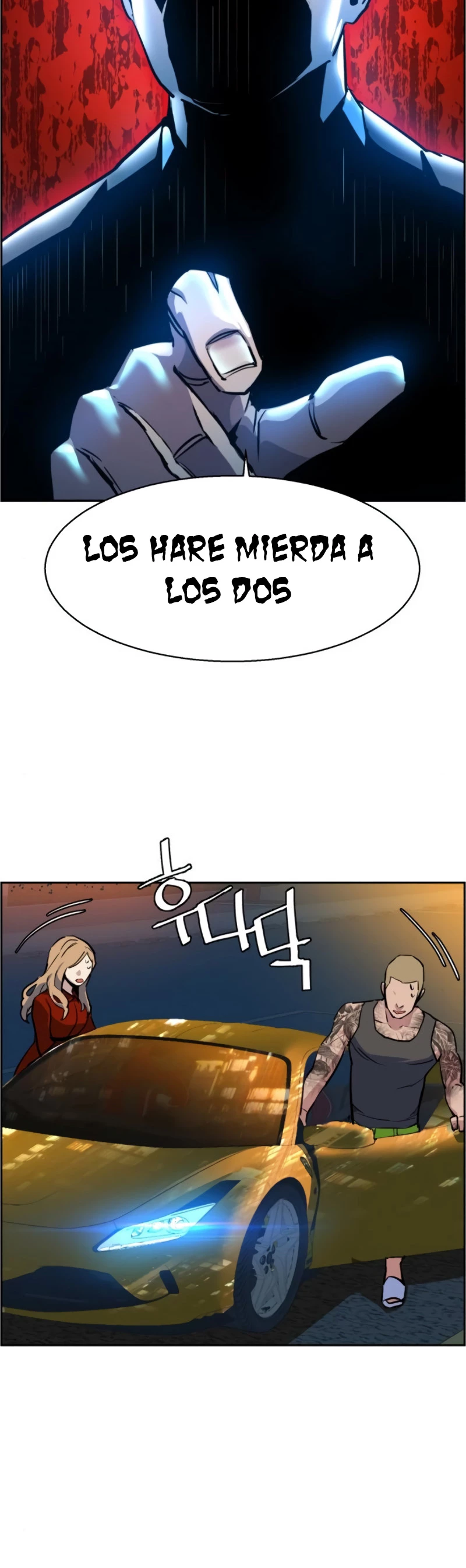 Inscripcion de mercenarios Capítulo 28 - Página 53 en español
