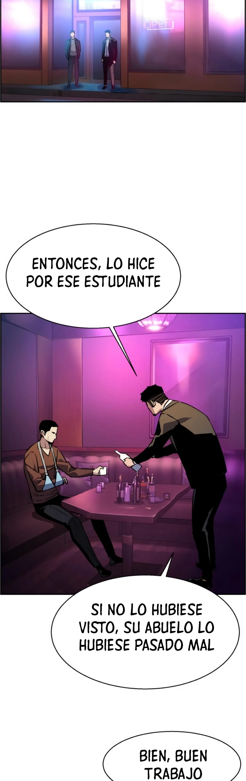 Inscripcion de mercenarios Capítulo 28 - Página 58 en español