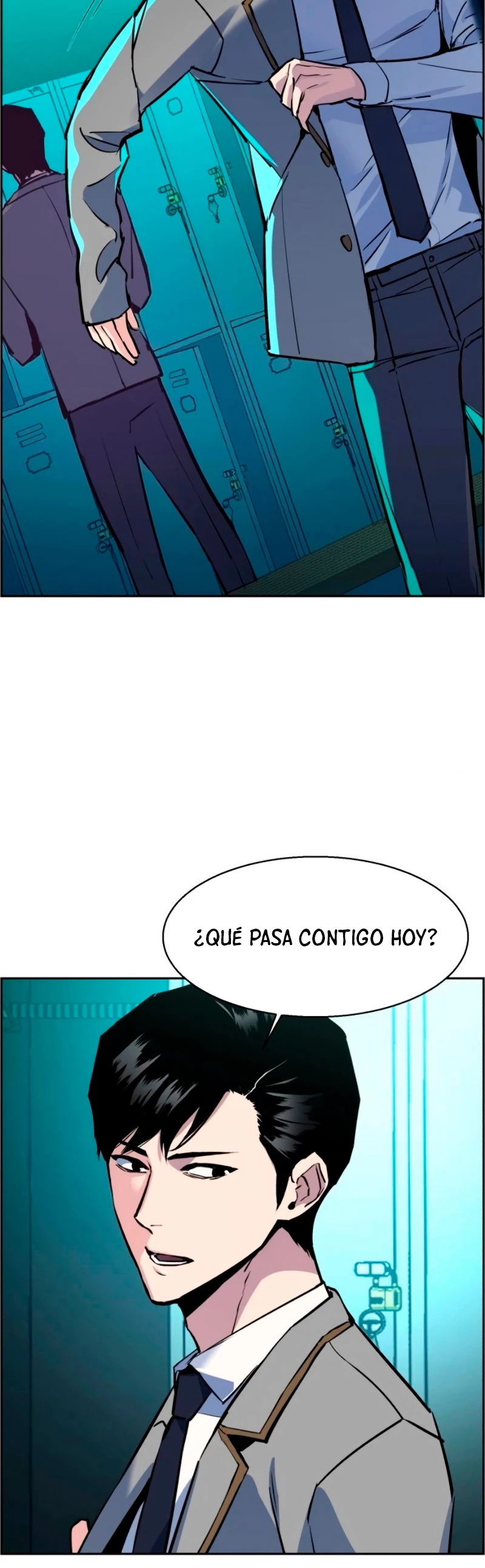 Inscripcion de mercenarios Capítulo 29 - Página 10 en español