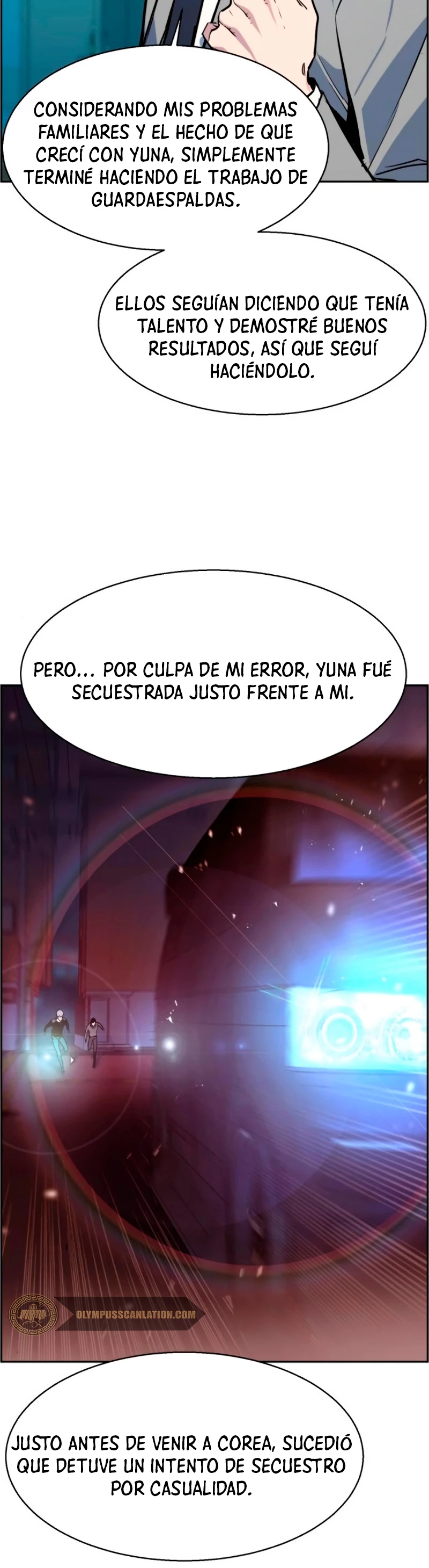 Inscripcion de mercenarios Capítulo 29 - Página 14 en español