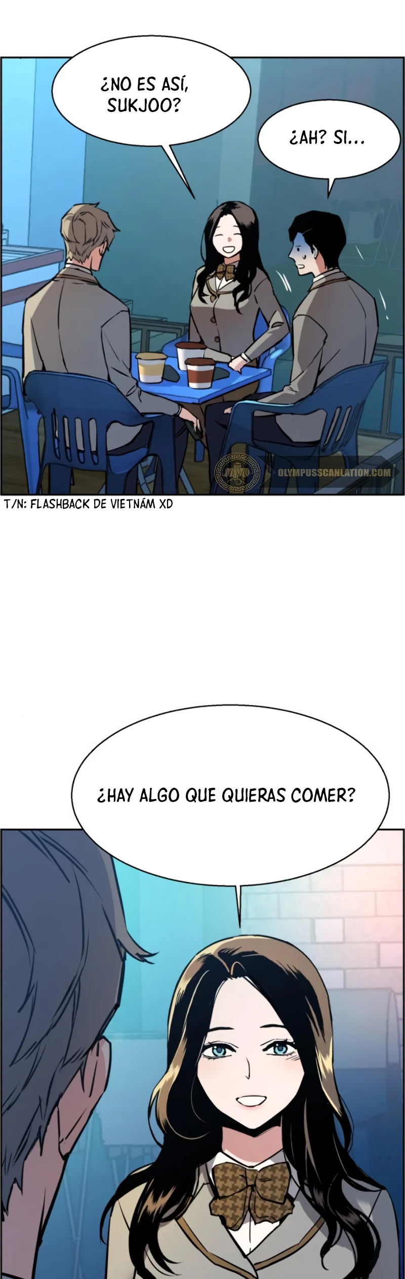 Inscripcion de mercenarios Capítulo 29 - Página 25 en español
