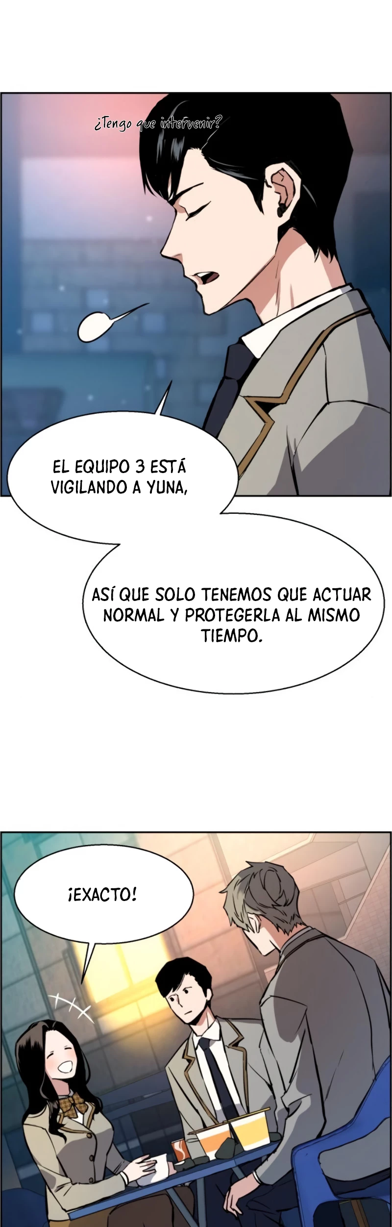 Inscripcion de mercenarios Capítulo 29 - Página 27 en español