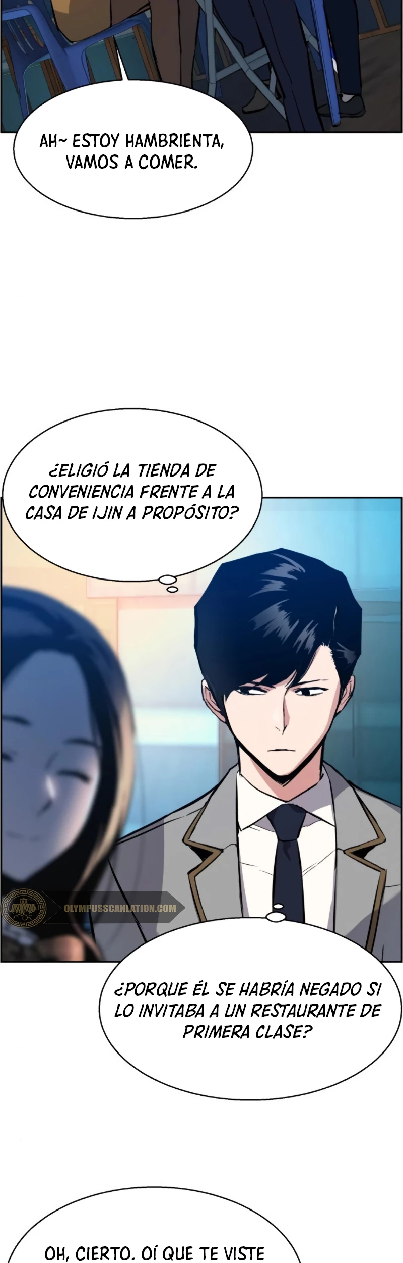 Inscripcion de mercenarios Capítulo 29 - Página 28 en español