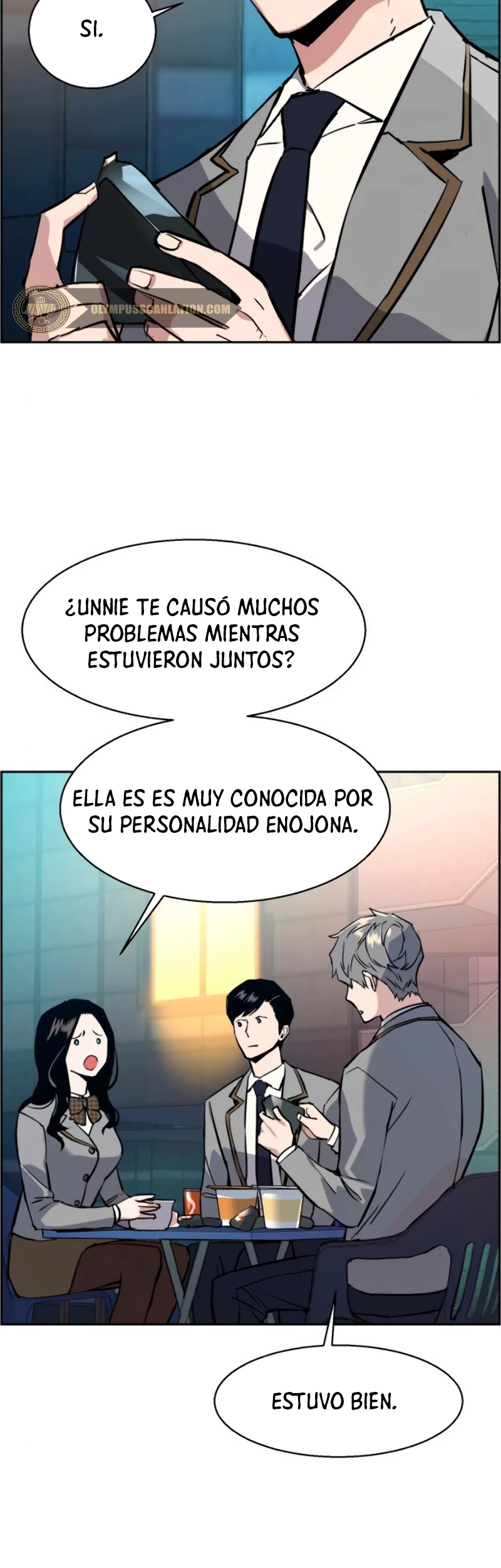 Inscripcion de mercenarios Capítulo 29 - Página 30 en español