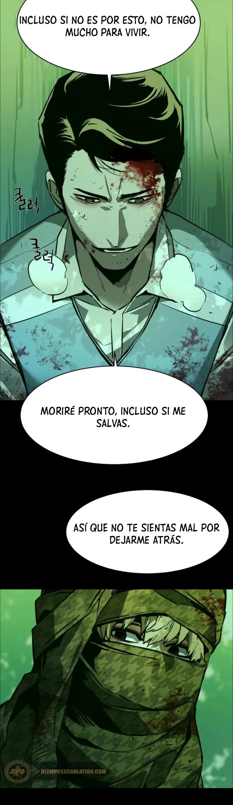 Inscripcion de mercenarios Capítulo 29 - Página 36 en español