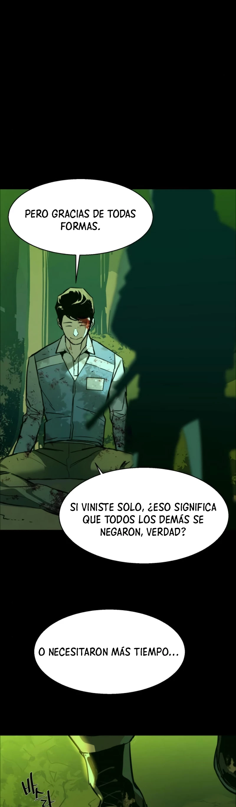 Inscripcion de mercenarios Capítulo 29 - Página 37 en español