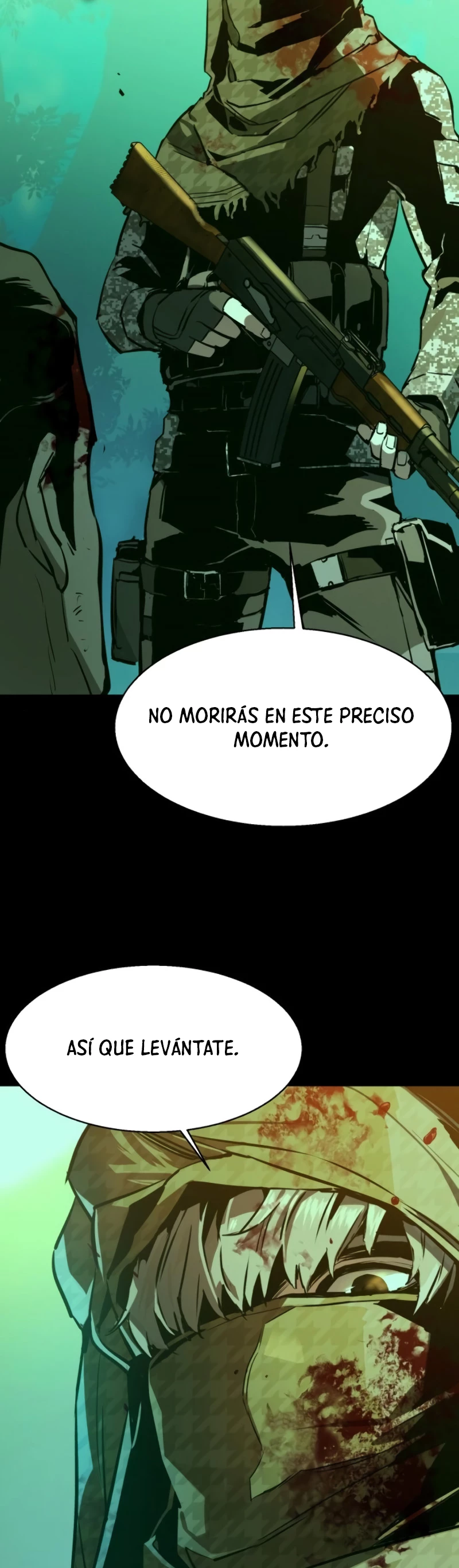 Inscripcion de mercenarios Capítulo 29 - Página 40 en español