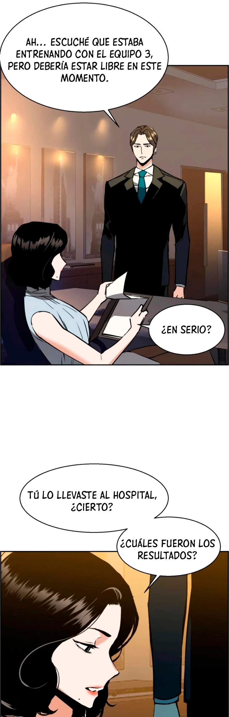 Inscripcion de mercenarios Capítulo 29 - Página 5 en español