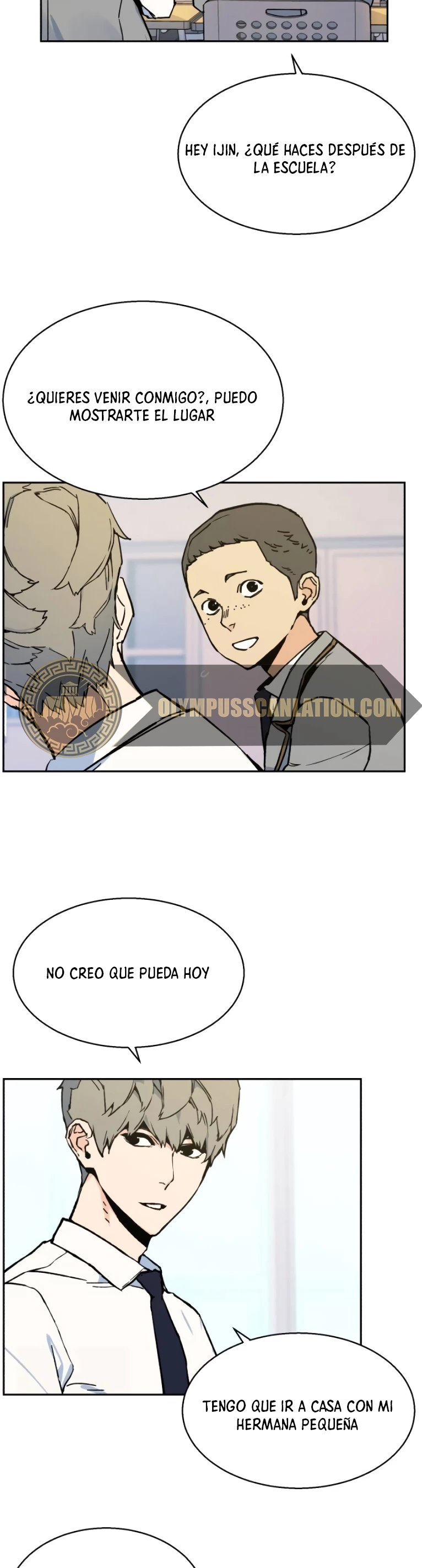 Inscripcion de mercenarios Capítulo 3 - Página 16 en español