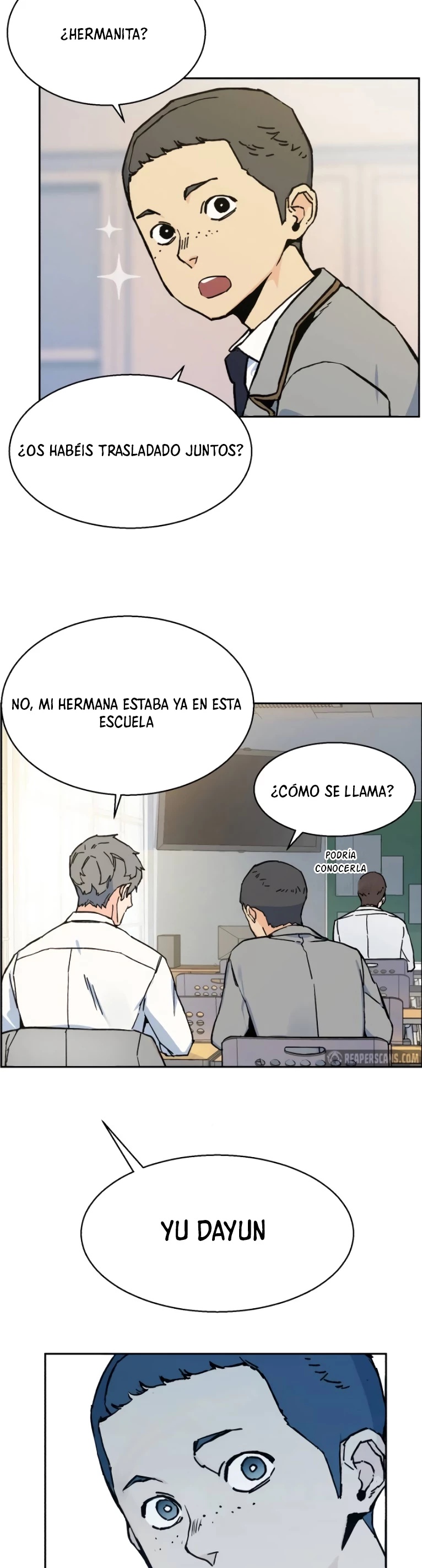 Inscripcion de mercenarios Capítulo 3 - Página 17 en español