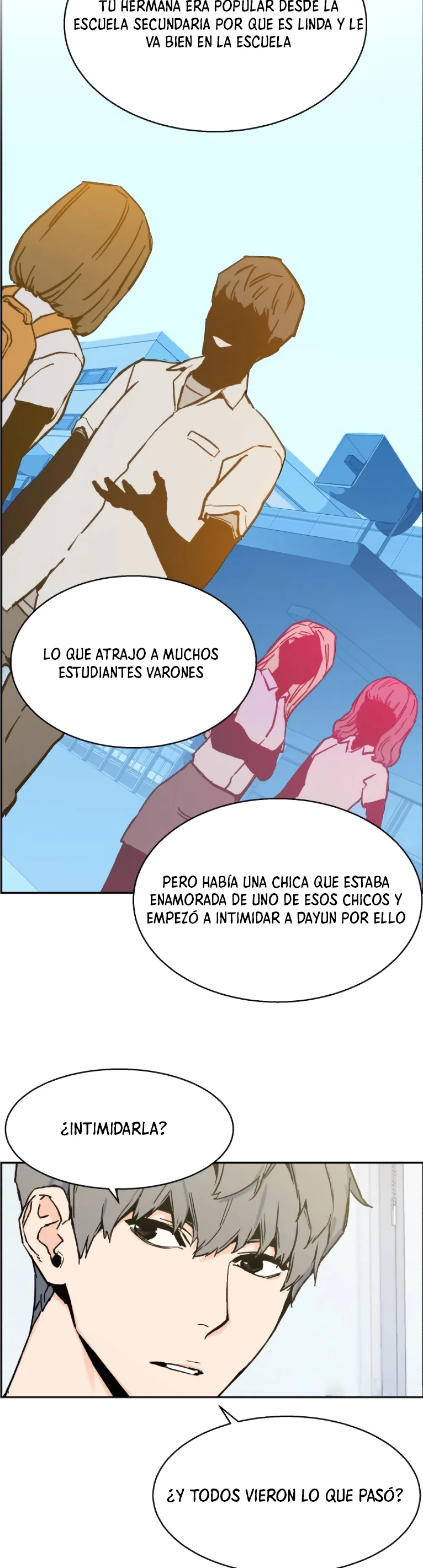 Inscripcion de mercenarios Capítulo 3 - Página 20 en español