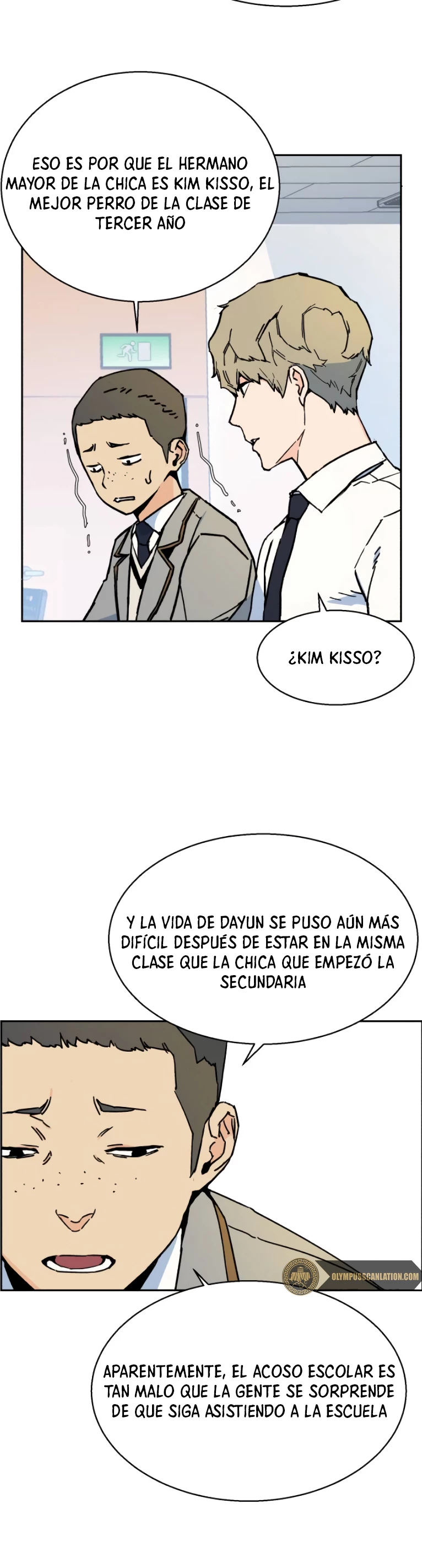 Inscripcion de mercenarios Capítulo 3 - Página 21 en español