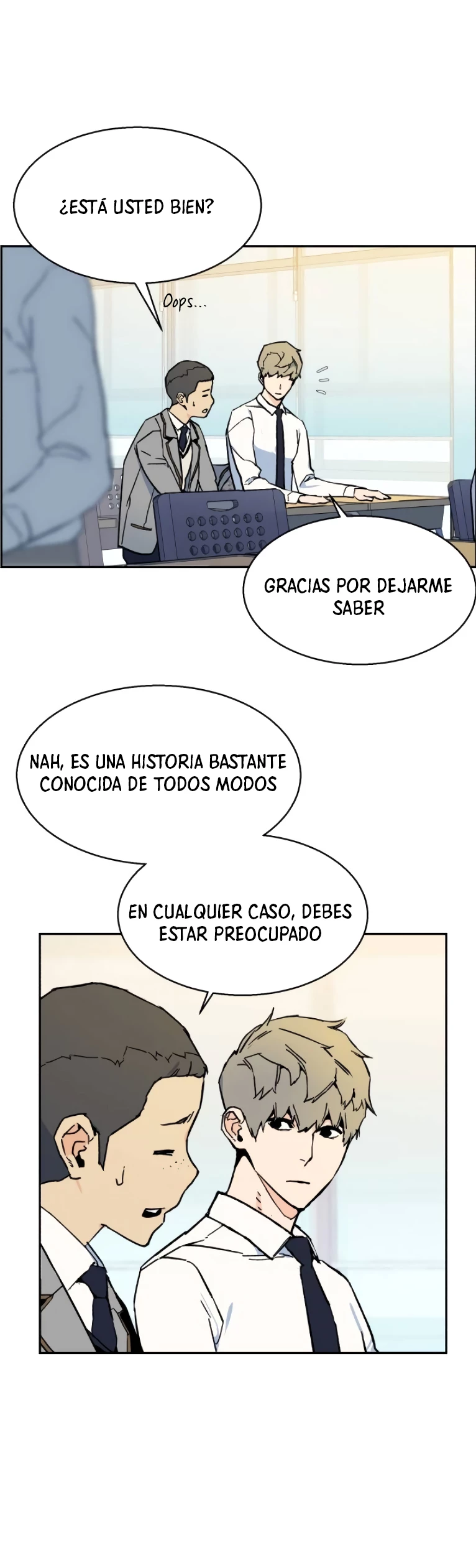 Inscripcion de mercenarios Capítulo 3 - Página 27 en español