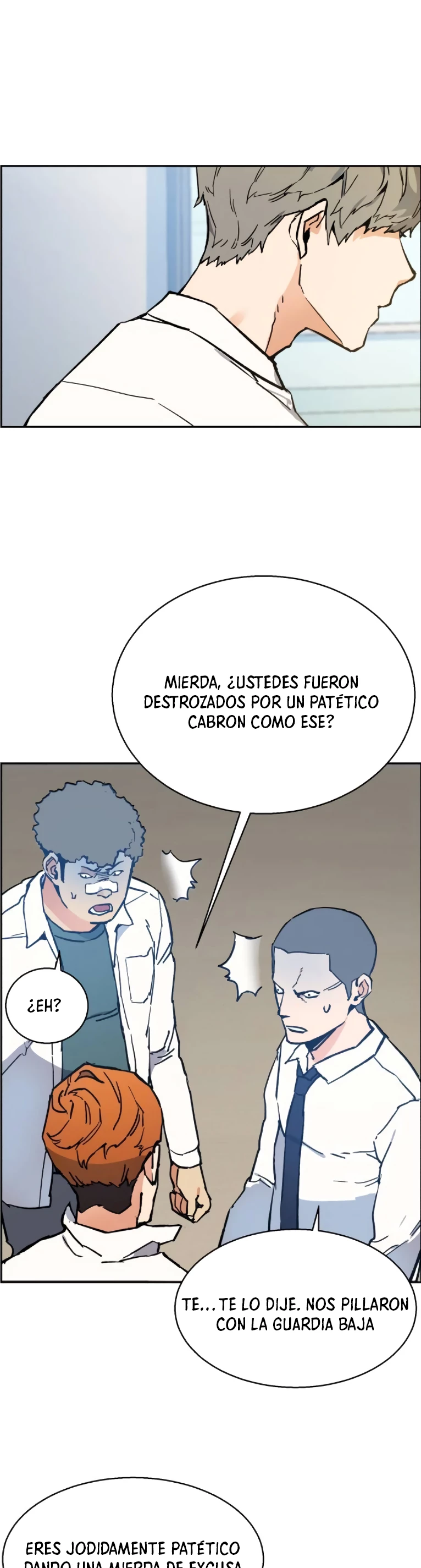 Inscripcion de mercenarios Capítulo 3 - Página 33 en español