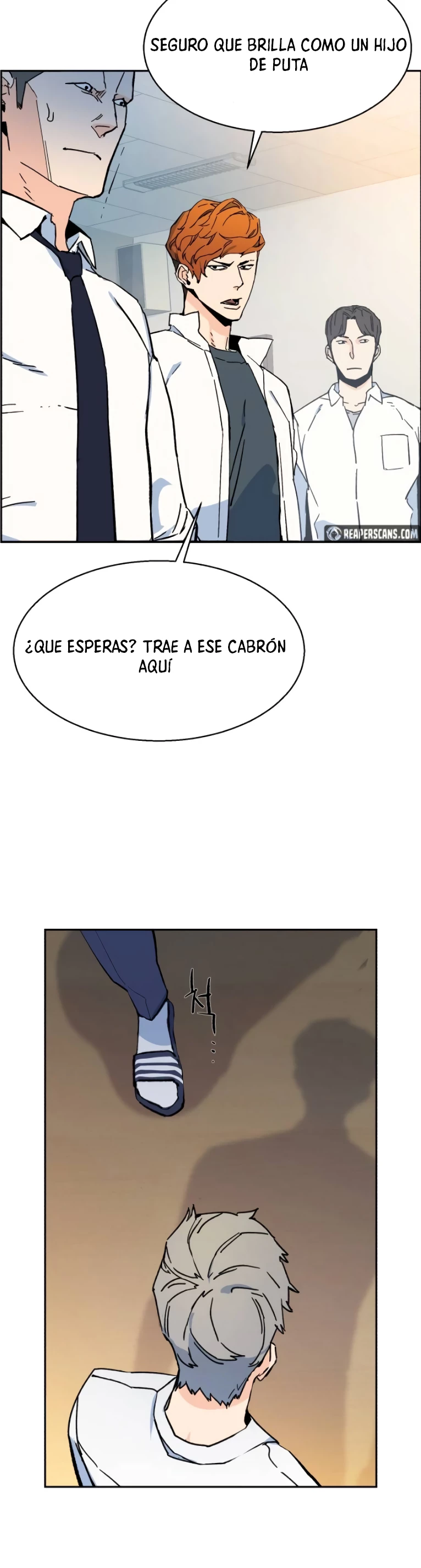 Inscripcion de mercenarios Capítulo 3 - Página 38 en español