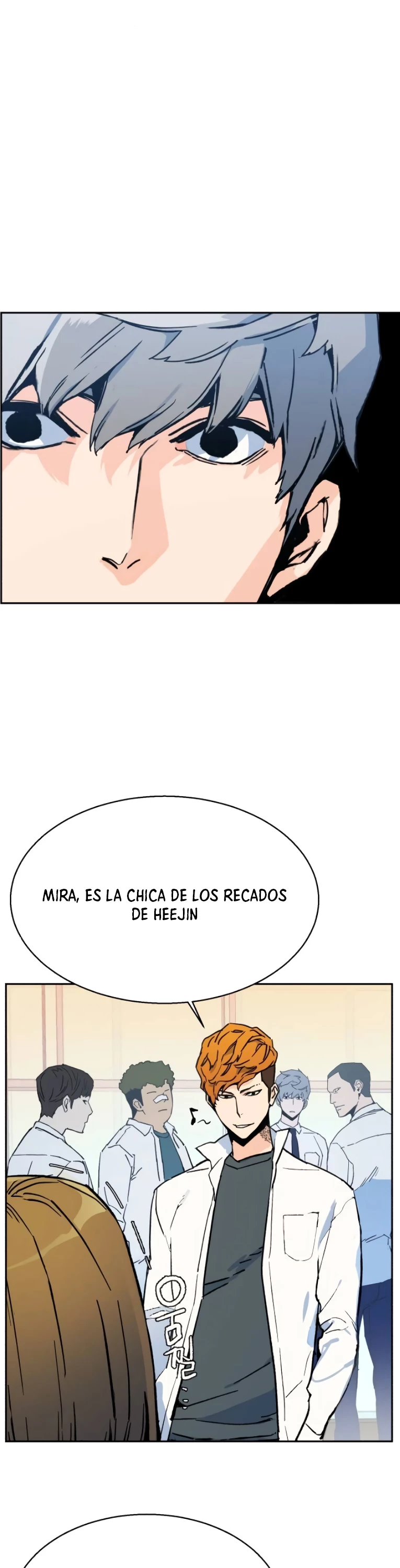 Inscripcion de mercenarios Capítulo 3 - Página 42 en español