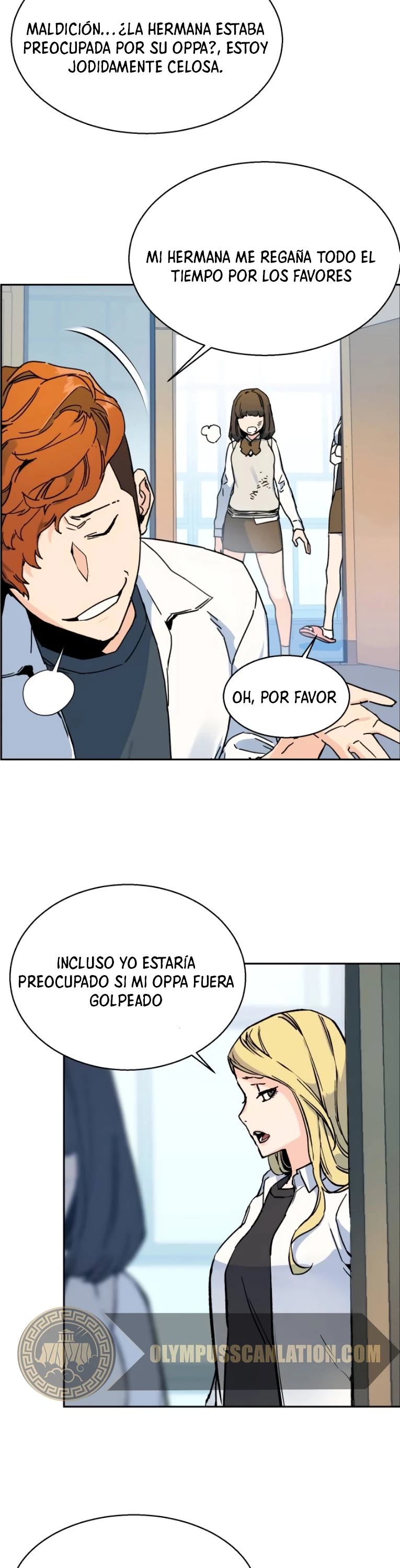 Inscripcion de mercenarios Capítulo 3 - Página 43 en español