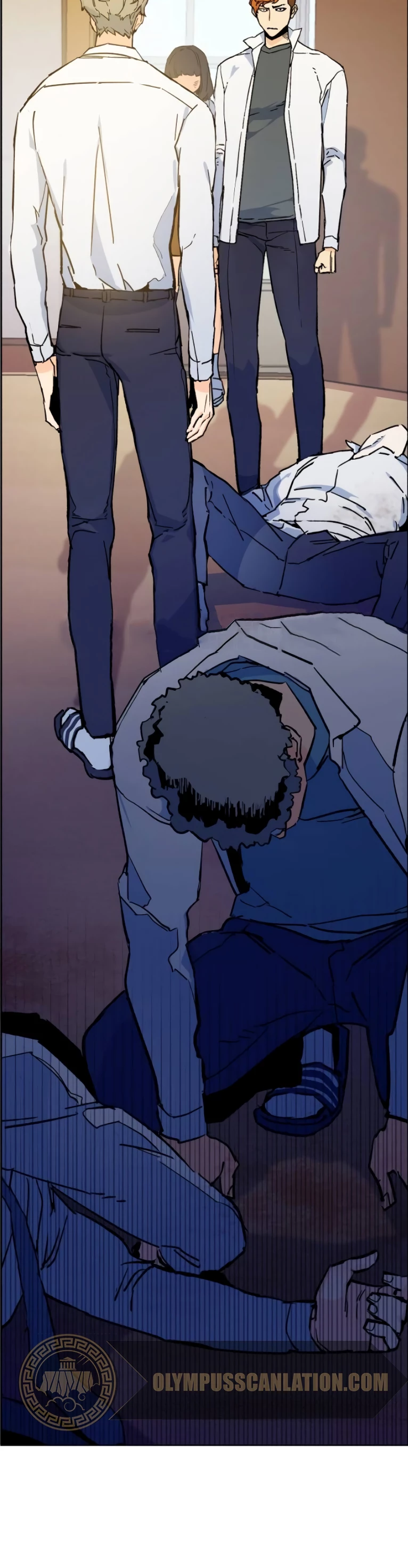 Inscripcion de mercenarios Capítulo 3 - Página 59 en español