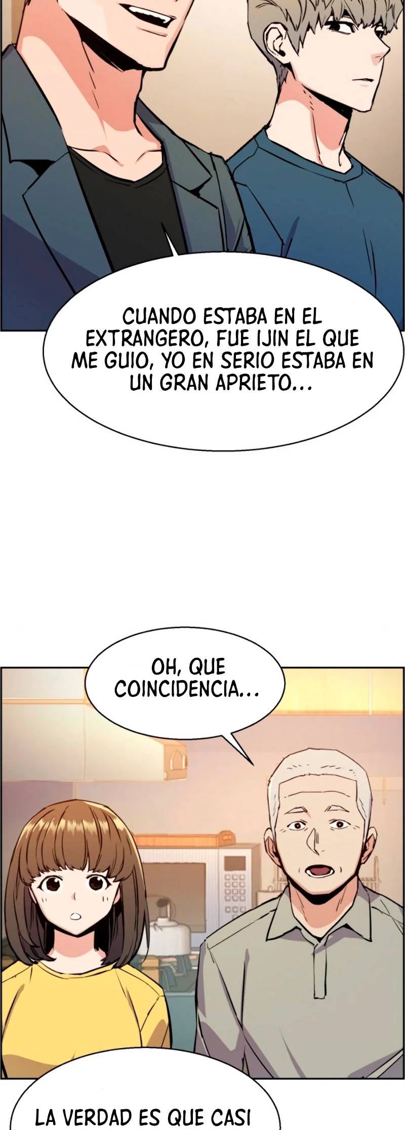 Inscripcion de mercenarios Capítulo 30 - Página 12 en español