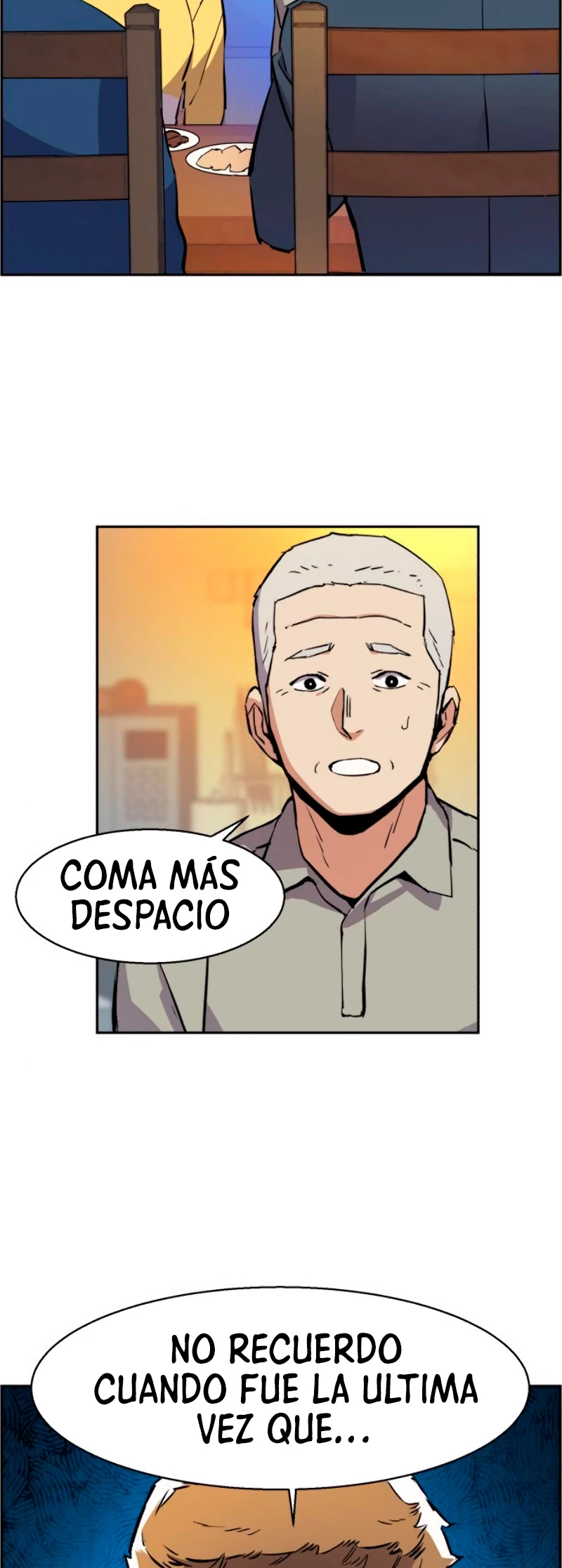 Inscripcion de mercenarios Capítulo 30 - Página 19 en español