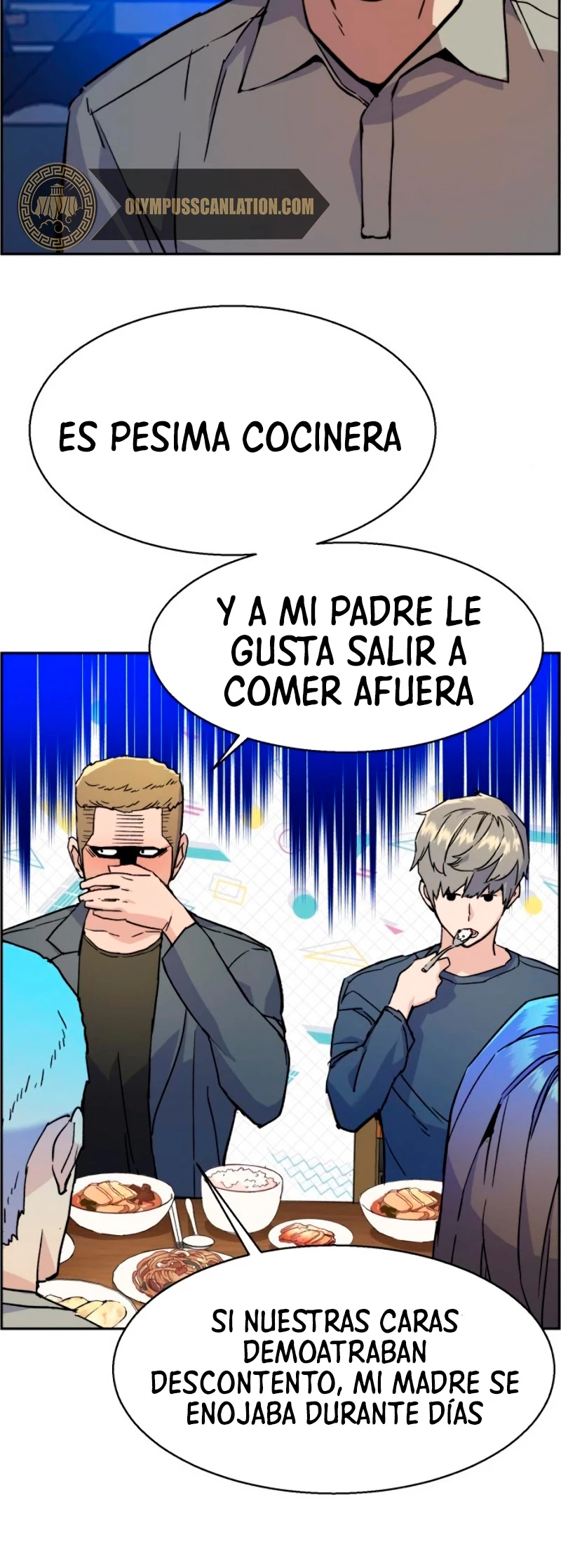 Inscripcion de mercenarios Capítulo 30 - Página 21 en español