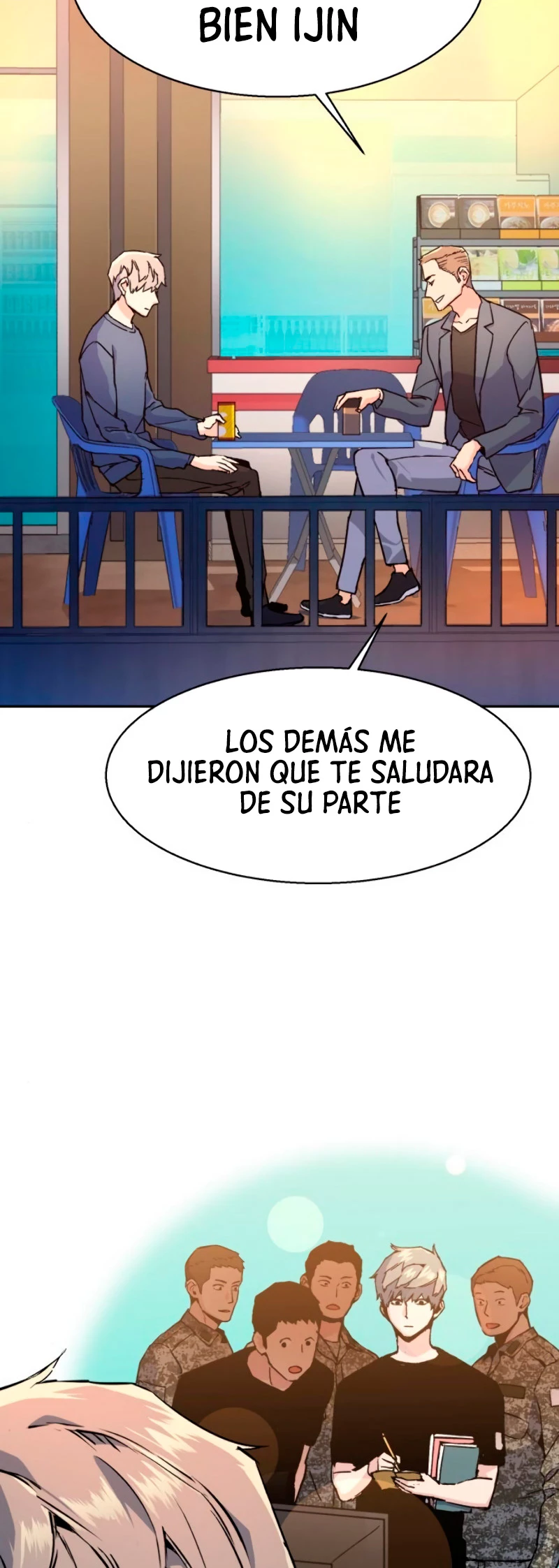 Inscripcion de mercenarios Capítulo 30 - Página 25 en español