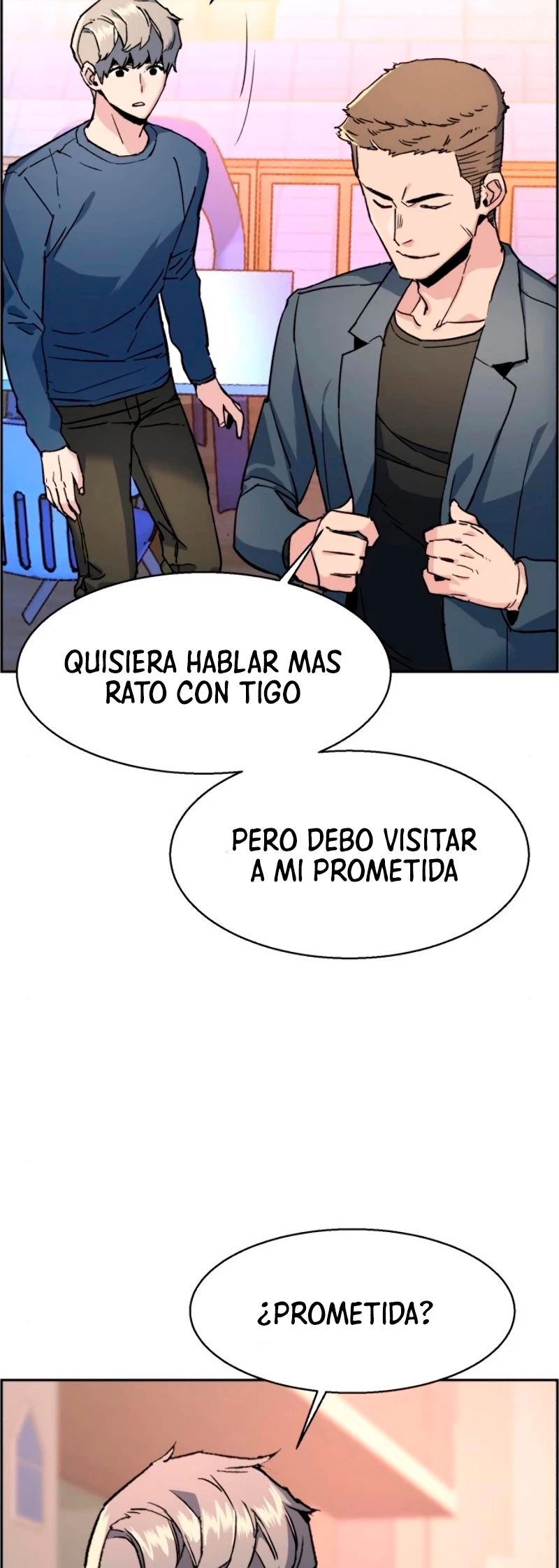 Inscripcion de mercenarios Capítulo 30 - Página 31 en español