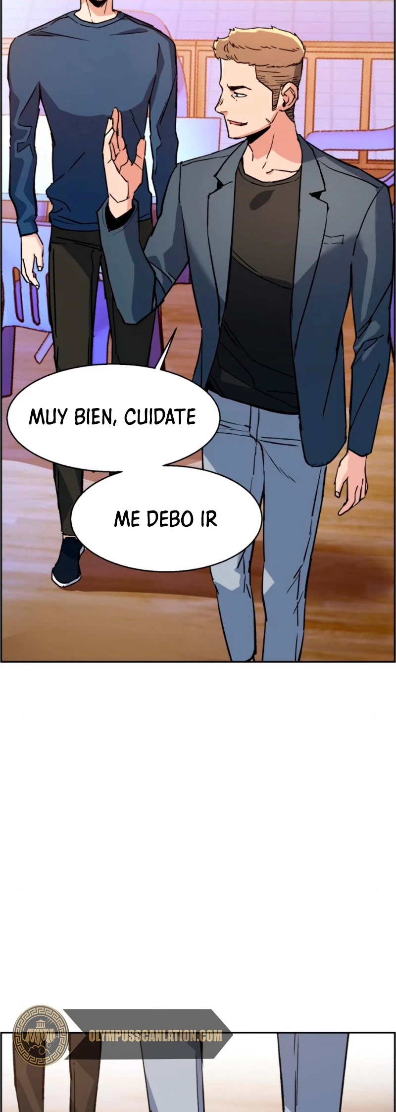 Inscripcion de mercenarios Capítulo 30 - Página 36 en español
