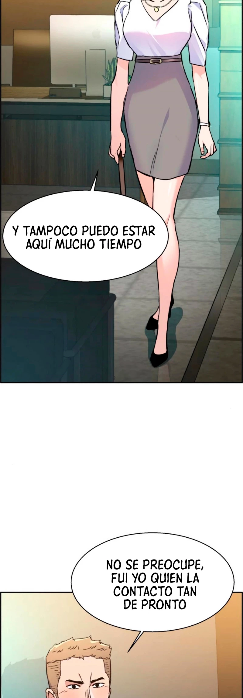 Inscripcion de mercenarios Capítulo 30 - Página 45 en español