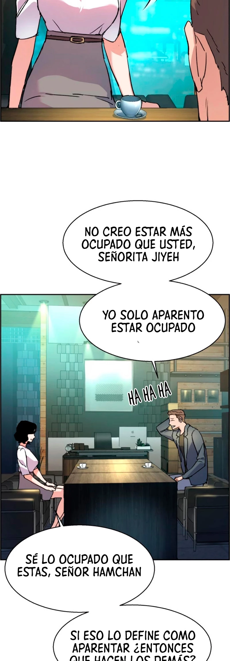 Inscripcion de mercenarios Capítulo 30 - Página 47 en español