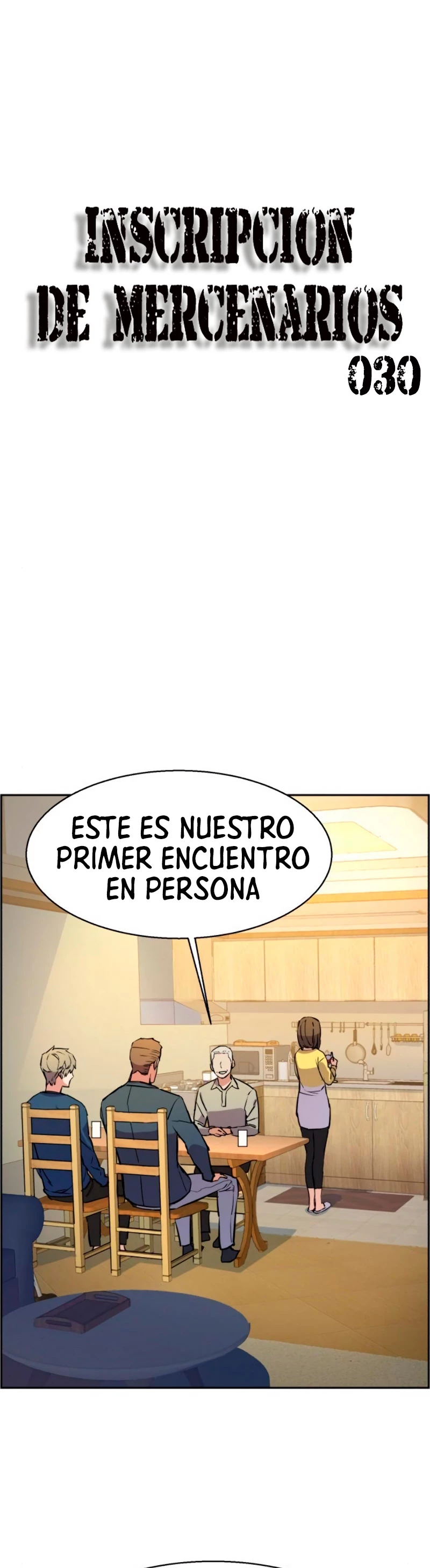 Inscripcion de mercenarios Capítulo 30 - Página 5 en español