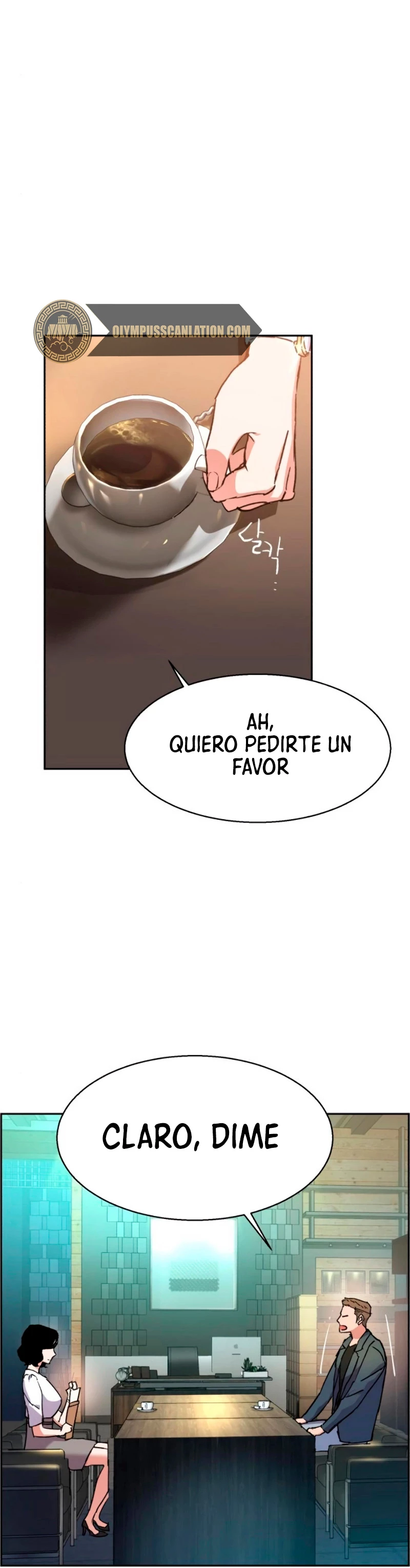 Inscripcion de mercenarios Capítulo 30 - Página 52 en español