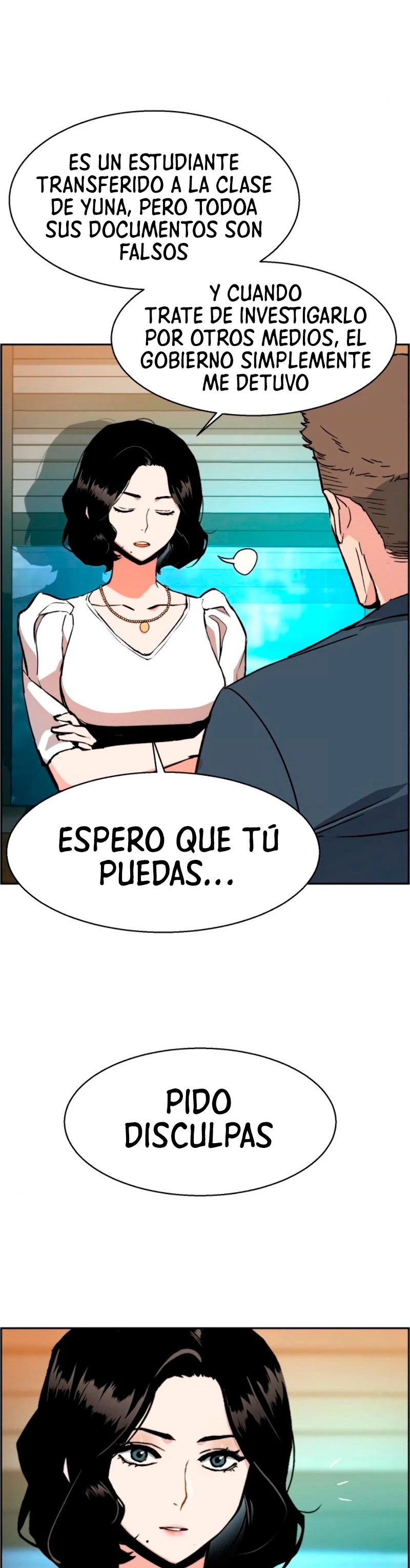 Inscripcion de mercenarios Capítulo 30 - Página 55 en español
