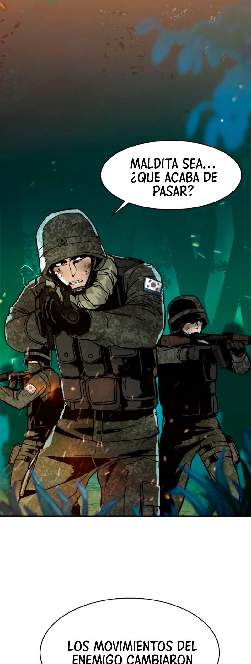 Inscripcion de mercenarios Capítulo 30 - Página 62 en español