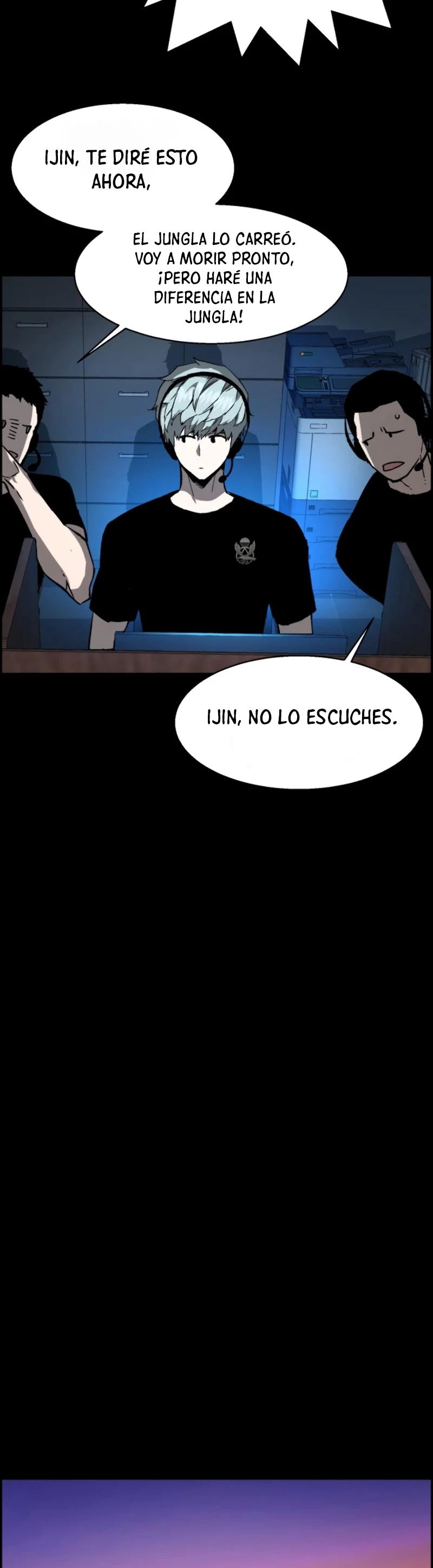 Inscripcion de mercenarios Capítulo 31 - Página 17 en español