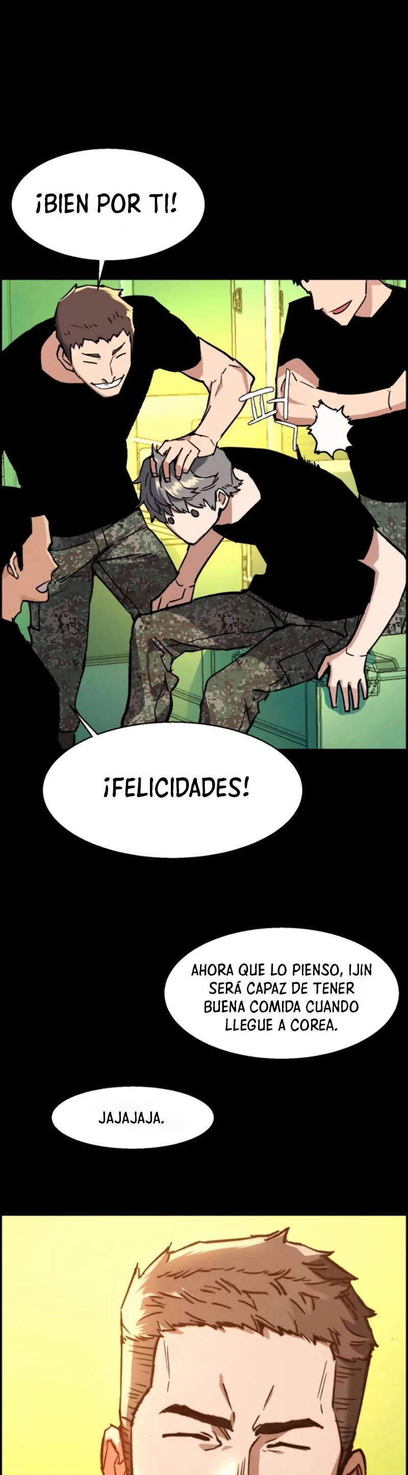 Inscripcion de mercenarios Capítulo 31 - Página 20 en español