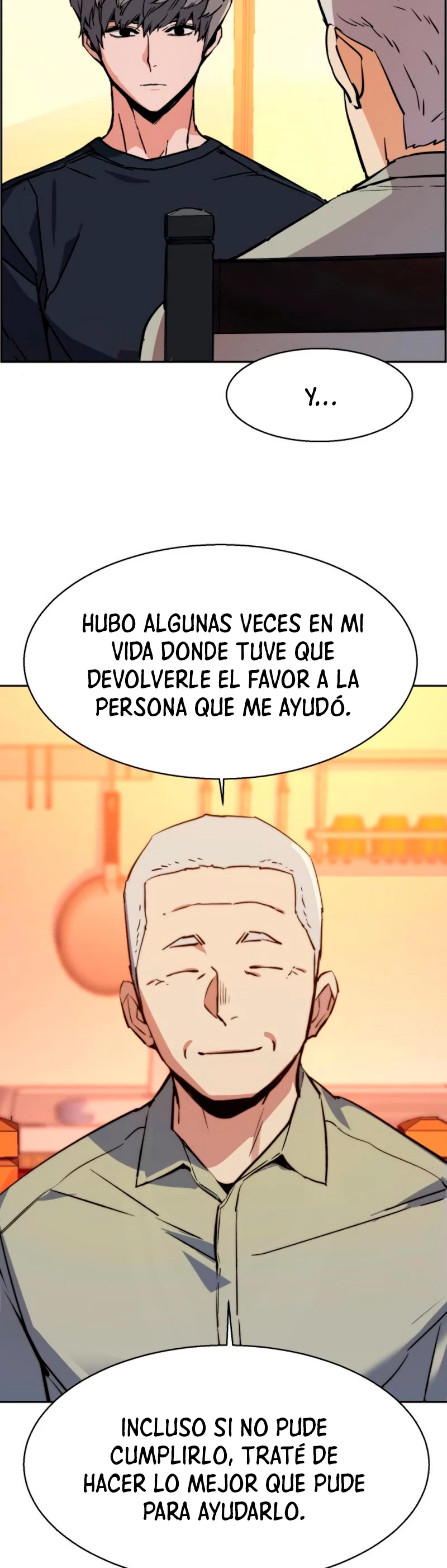 Inscripcion de mercenarios Capítulo 31 - Página 33 en español
