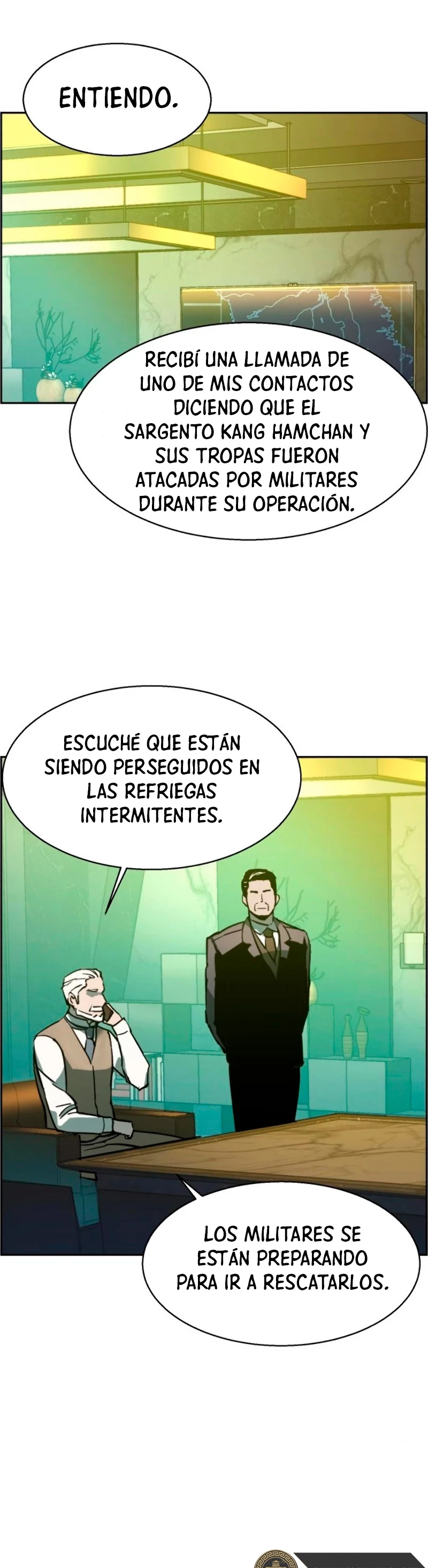Inscripcion de mercenarios Capítulo 31 - Página 4 en español