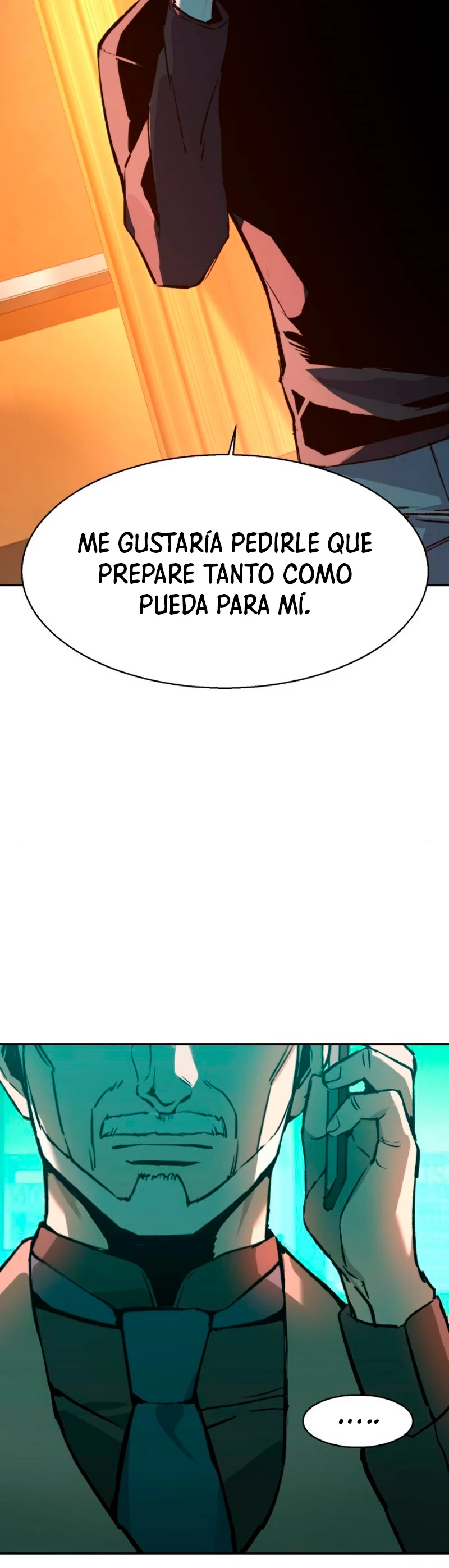 Inscripcion de mercenarios Capítulo 31 - Página 40 en español