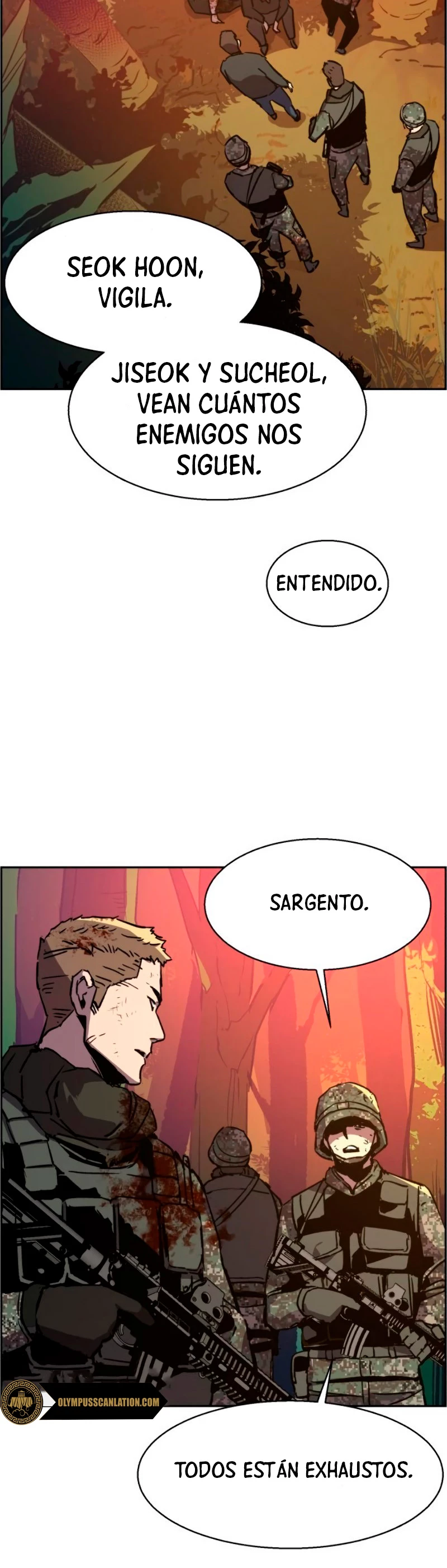 Inscripcion de mercenarios Capítulo 31 - Página 43 en español