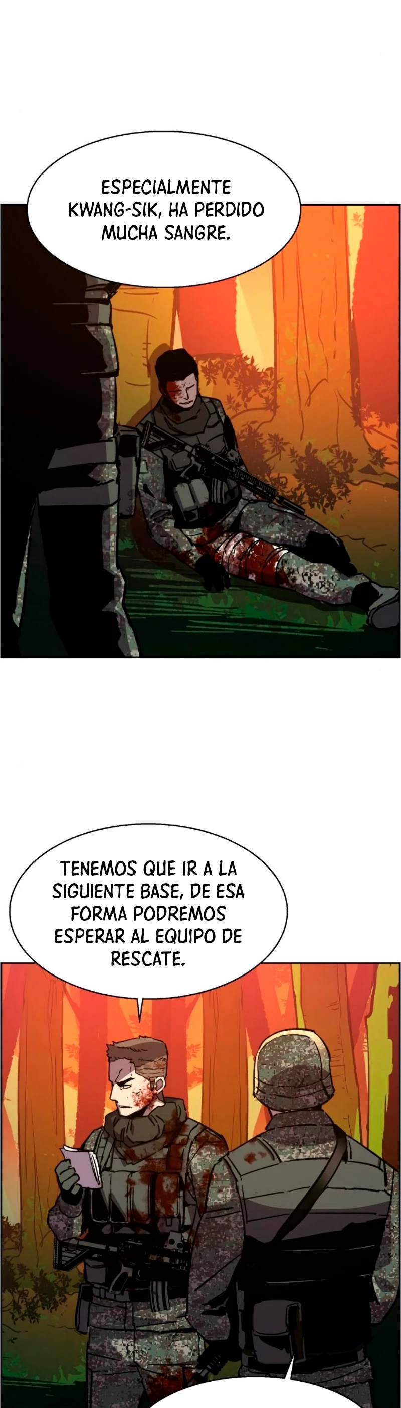Inscripcion de mercenarios Capítulo 31 - Página 44 en español