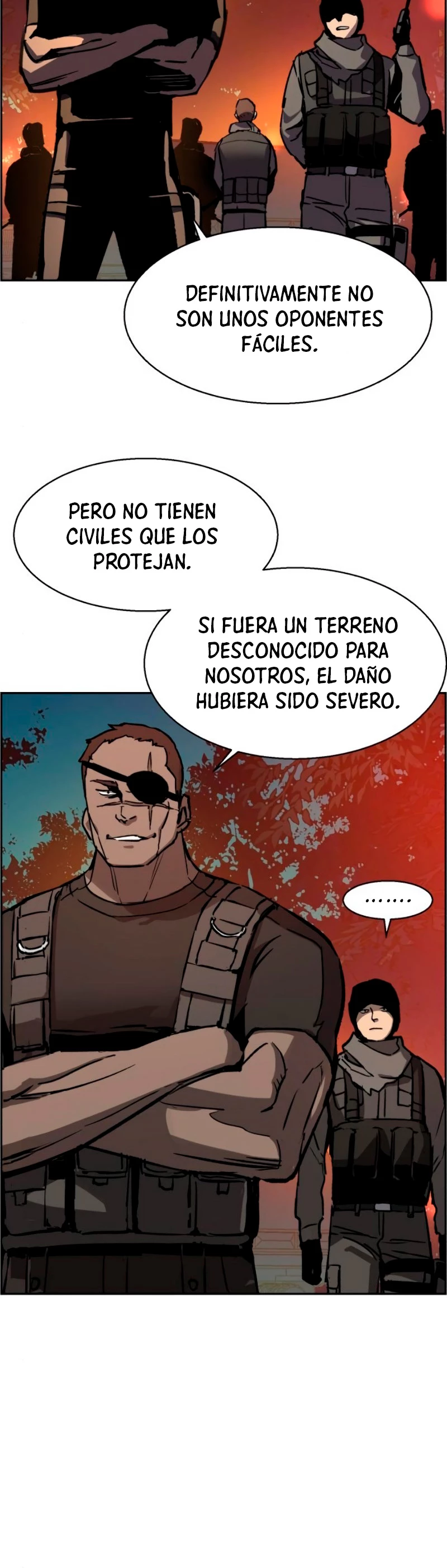 Inscripcion de mercenarios Capítulo 31 - Página 47 en español
