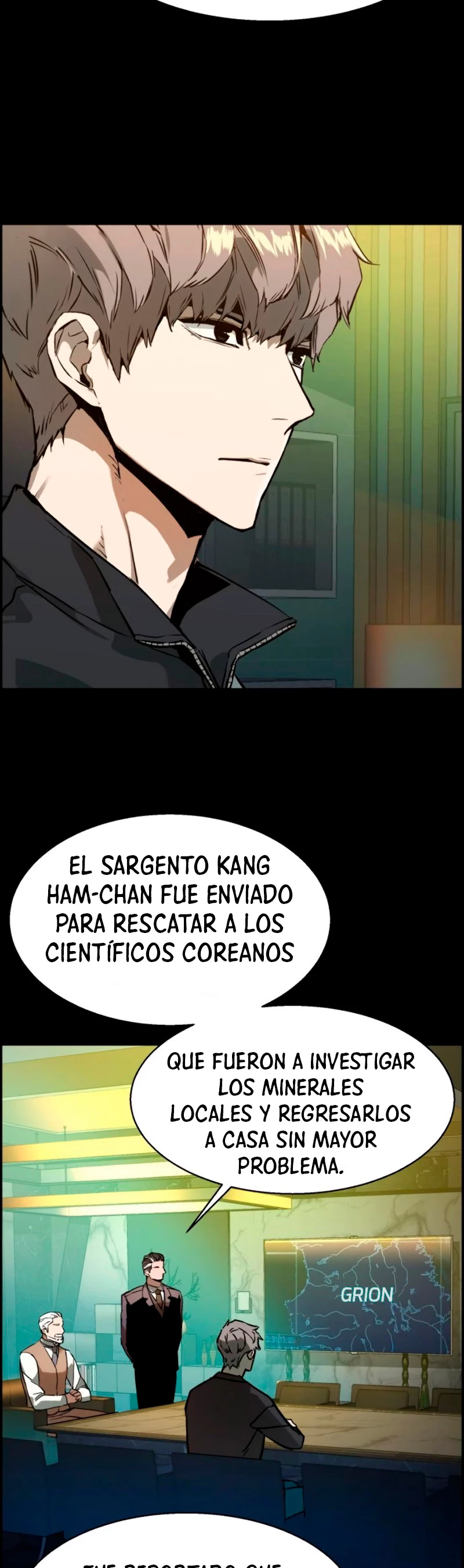 Inscripcion de mercenarios Capítulo 31 - Página 53 en español
