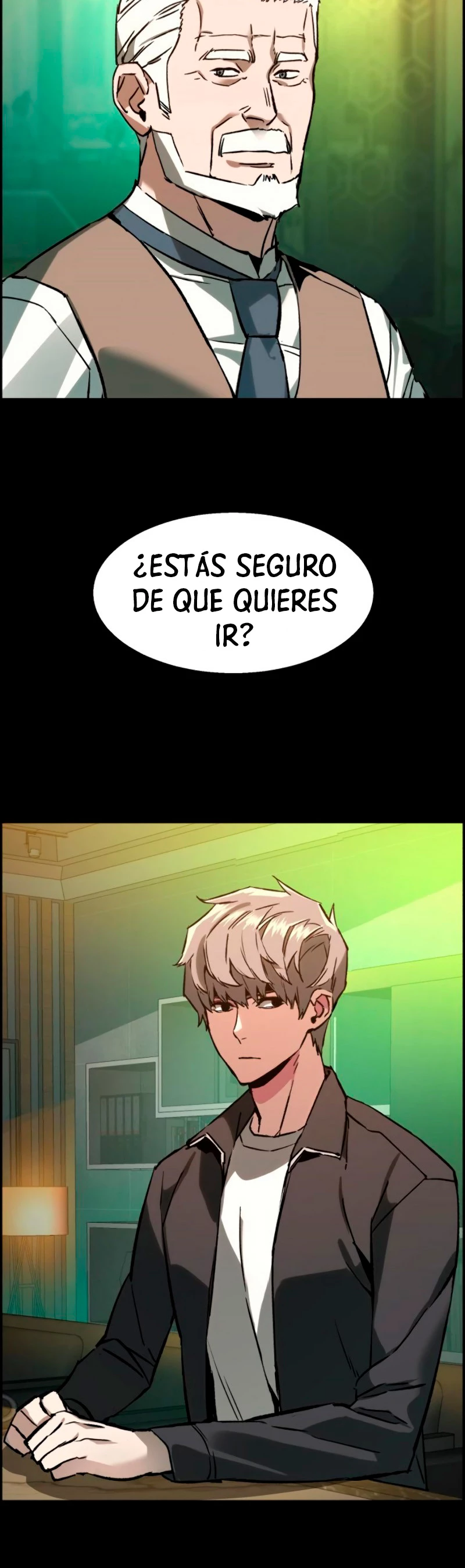 Inscripcion de mercenarios Capítulo 31 - Página 55 en español