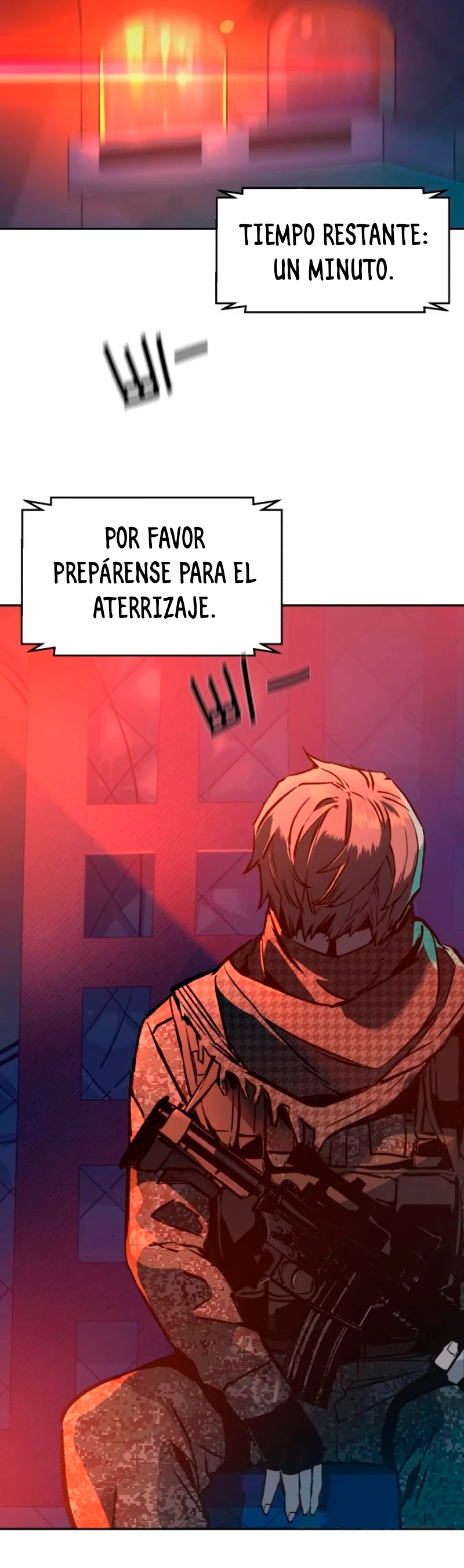 Inscripcion de mercenarios Capítulo 31 - Página 57 en español