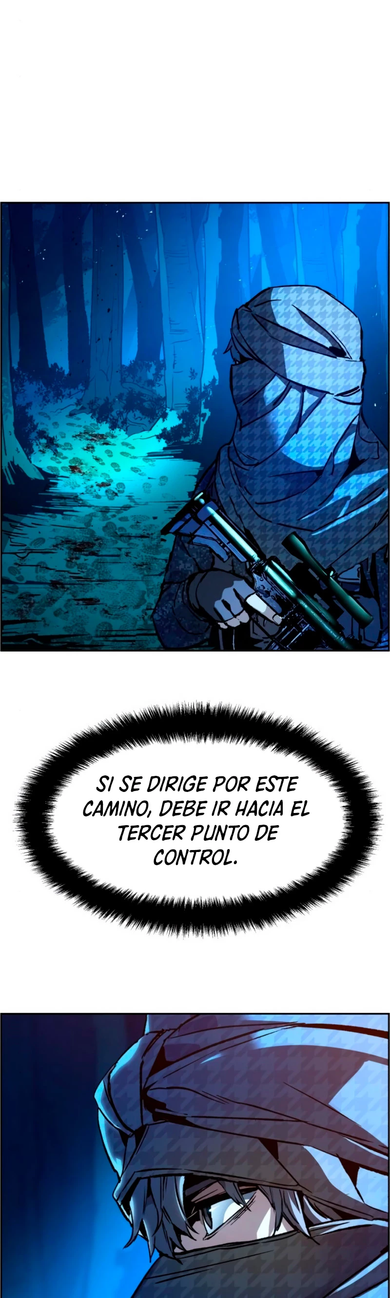 Inscripcion de mercenarios Capítulo 32 - Página 10 en español
